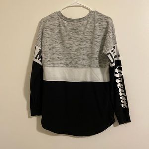 I have a small, no boundaries long sleeve shirt for sale.